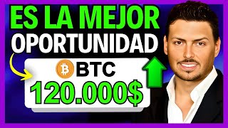 EXPERTO CRIPTO: "Vamos a Ver la MAYOR SUBIDA de la Historia" | Sebastian Saldarriaga