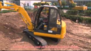 4500kg excavator