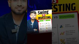 Swing vs Investing | Which One is Better? #shorts