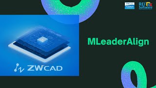 ZWCAD 2021 : MLeaderAlign