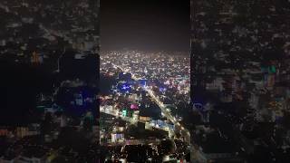 Drone view of Diwali @ #Janakpur #nepal #happydeepavali #happydiwali #droneview #youtubeshortsnepal