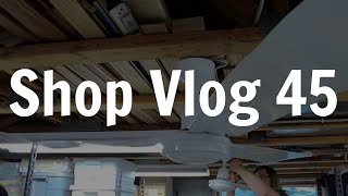 Shop Vlog 45 | Revamping To Make Way For My New Sink!