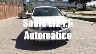 Vendido Chevrolet Sedan Sonic LTZ 2014