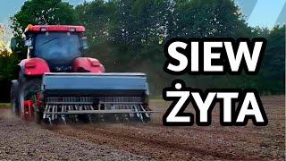 Vlog #28 Zaczynamy siewy !!! Siejemy żyto hybrydowe !!!