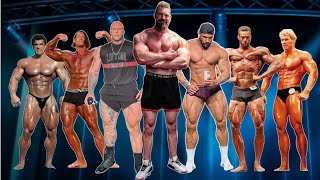 Top 7 Tallest Bodybuilders  of All Time | Meet the Towering Titans