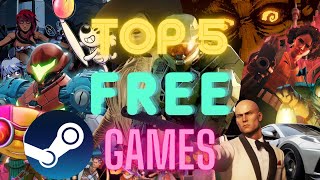 Top 5 Best FREE Steam Games (2023)