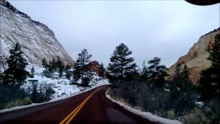 Driving Around Zion National Park