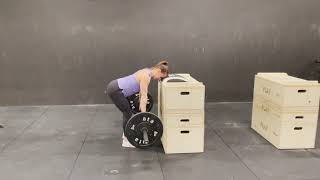 Bent Over Barbell Row