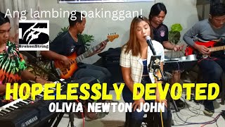 Hopelessly Devoted  by Olivia Newton -John | BrokenString cover @srovrecordingstudio9547