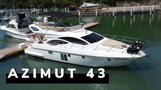 Azimut 43 à venda | Yacht Consulting