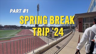 SPRING BREAK Trip - College Tennis (PART1)