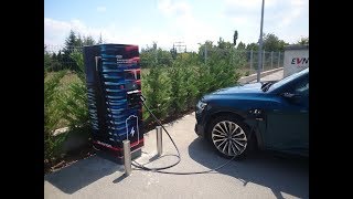 charging etron