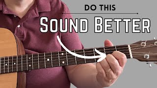 EASY Way To Make Simple Chords Sound More Interesting