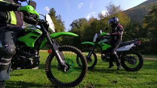 Mondial Xtreme 200i - Ufak Denemeler