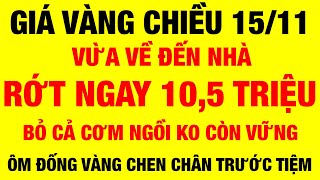 Giá vàng 9999 mới nhất chiều ngày 15/11/2024 - giá vàng hôm nay / giá vàng 9999 / giá vàng 9999 mới