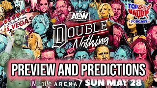 AEW Double or Nothing Predictions (CM Punk Effect?)