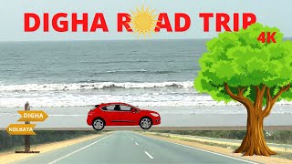 Kolkata to digha road trip by car || Revised Toll rate from April'21 || Digha Road Trip