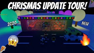 *NEW* 🍕 WORK AT A PIZZA PLACE HOLIDAY UPDATE 🎄 [TOUR] 2020