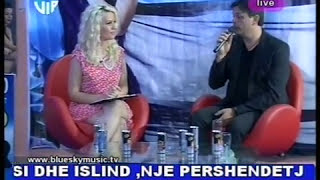 Remi Jakupi ne Weekend VIP Blue Sky Tv - 3