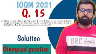 How many arrangements are possible? || EXPLANATION || #ioqm2021 #olympiad