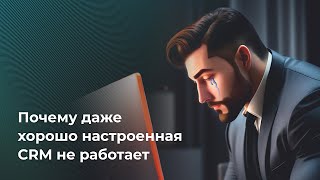 Почему даже хорошо настроенная CRM не работает?