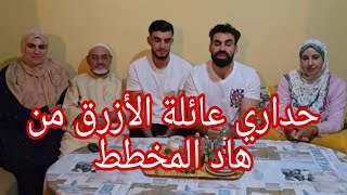 آخر قرار المحكمة كدالك الأمور لا تبشر بالخير  عائلة الأزرق حداري من هاد المخطط