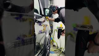 Антигравийная пленка на Mercedes Viano. NANOSHIELD Paint Protection film #nanoshield