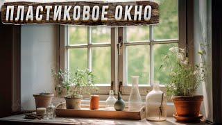 Пластиковое окно