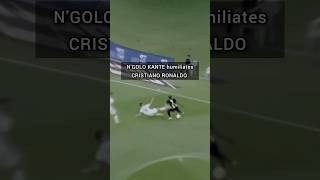 KANTE humiliates CRISTIANO 😯 #cristianoronaldo #cristiano #kante #alnassr #football