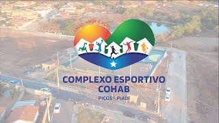 Documentário Complexo Exportivo da Cohab - @ikdrones