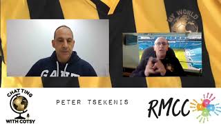 PETER TSEKENIS ON MY WORLD IS ROUND