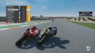 🏍️ Race 4 Best Moment | Global Series Round 2 | 2024 MotoGPeSport Championship 🏍️🎮