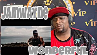 Jamwayne - Wonderful (Official Music Video) Reaction 🔥💪🏾