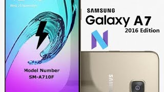 Samsung  Galaxy A7 (2016) Nougat