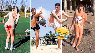 Funniest Moments in Women's Football , FreeStyile , Skills | INSTAGRAM & TIKTOK REELS | #1