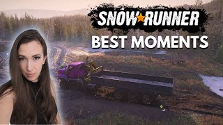 SnowRunner BEST MOMENTS | 2021