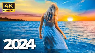 Summer's Best 4K Deep House Mix of English Songs 🌱Bloody Mary, We Don't Talk Anymore