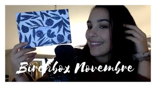 ASMR Français : La Birchbox de Novembre