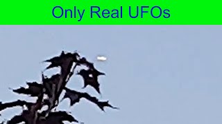 UFO over Ontario, Canada.