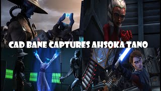 CAD BANE CAPTURES AHSOKA TANO - Star Wars: The Clone Wars Season 2 Episode 2 Discussion