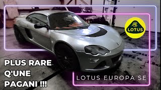 Je vous présente ma Lotus Europa SE 🚀, 47 exemplaires au Monde...🤩