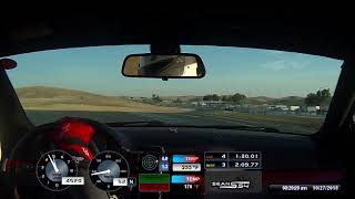 Thunderhill Raceway Cyclone - 2:02 Lap - BMW E46 M3