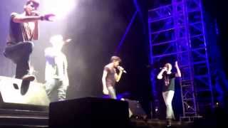 Auryn; "Don't give up my game"; Villarrobledo 18/08/2013