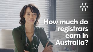 How much do registrars earn in Australia?