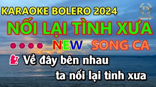 Nối Lại Tình Xưa Karaoke Song Ca | Sinh Nguyễn Karaoke | Chachacha DỄ HÁT