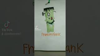 Ed, Edd, n Eddy's Boo Haw Haw Frankenplank🎃❤🎃