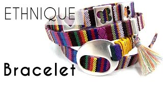 Beading Ideas - Ethnique Bracelet