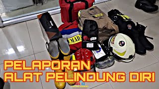 ALAT PELINDUNG DIRI PETUGAS DAMKAR JAKARTA PUSAT