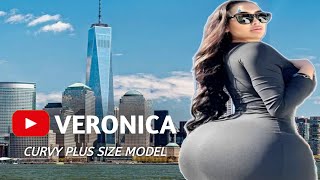 Veronica Obando: Curvy Model Plus Size Fashion | Bio, Age, Career, Facts