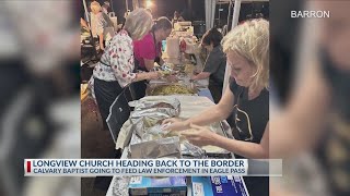 Texas church to serve early Thanksgiving meal for Eagle Pass border agents